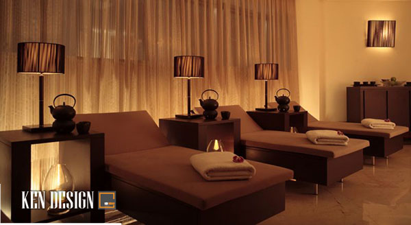 thiết kế spa nhỏ đẹp 